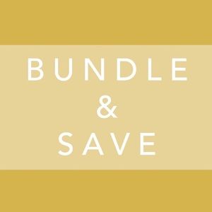 Bundle & Save and/or Make an Offer
